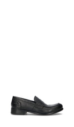 SEBOYS HAMMER - FONDO CUOIO - Mocassino uomo nero