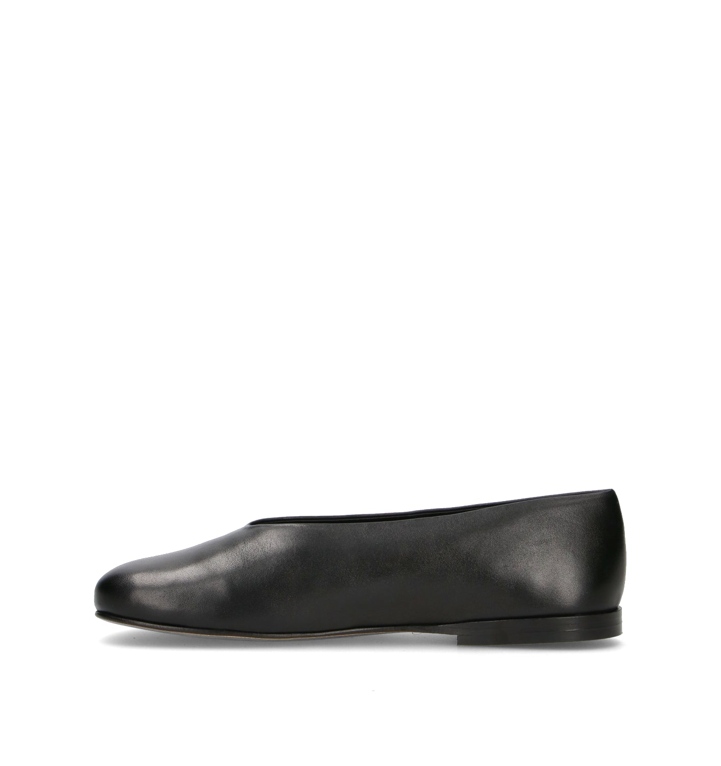 JVAM Ballerina donna nera in pelle