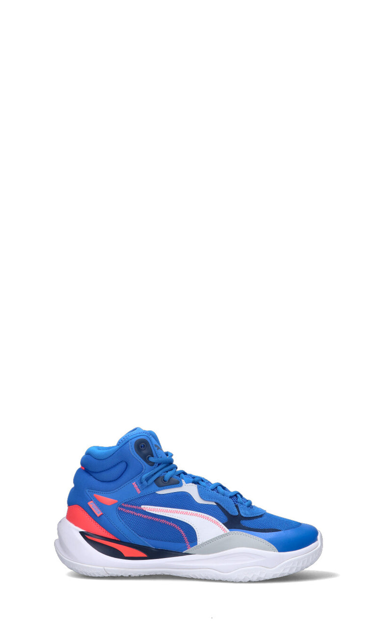 PUMA PLAYMAKER PRO MID Scarpa basket uomo blu Quellogiusto
