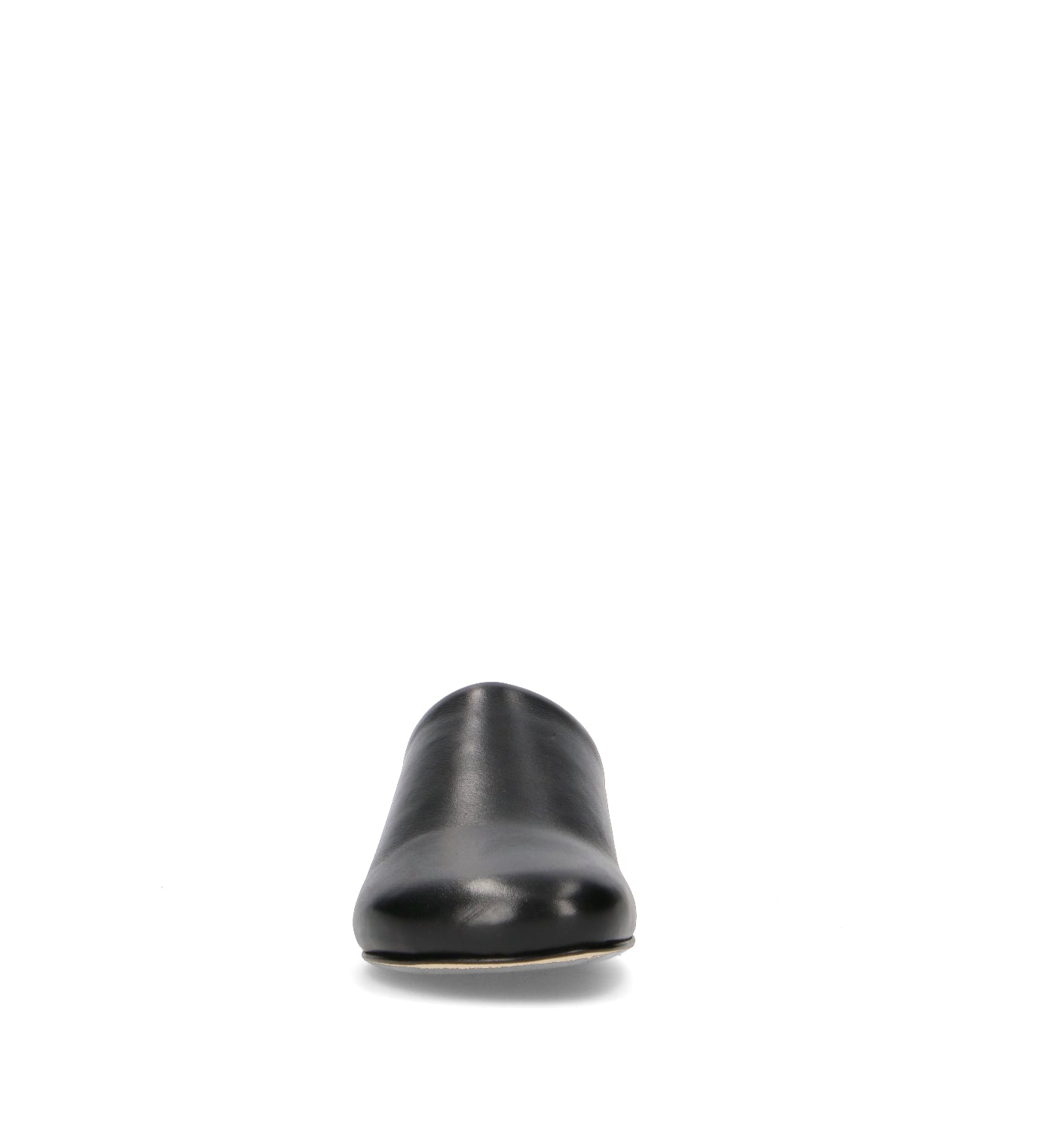 JVAM Sabot donna nero in pelle