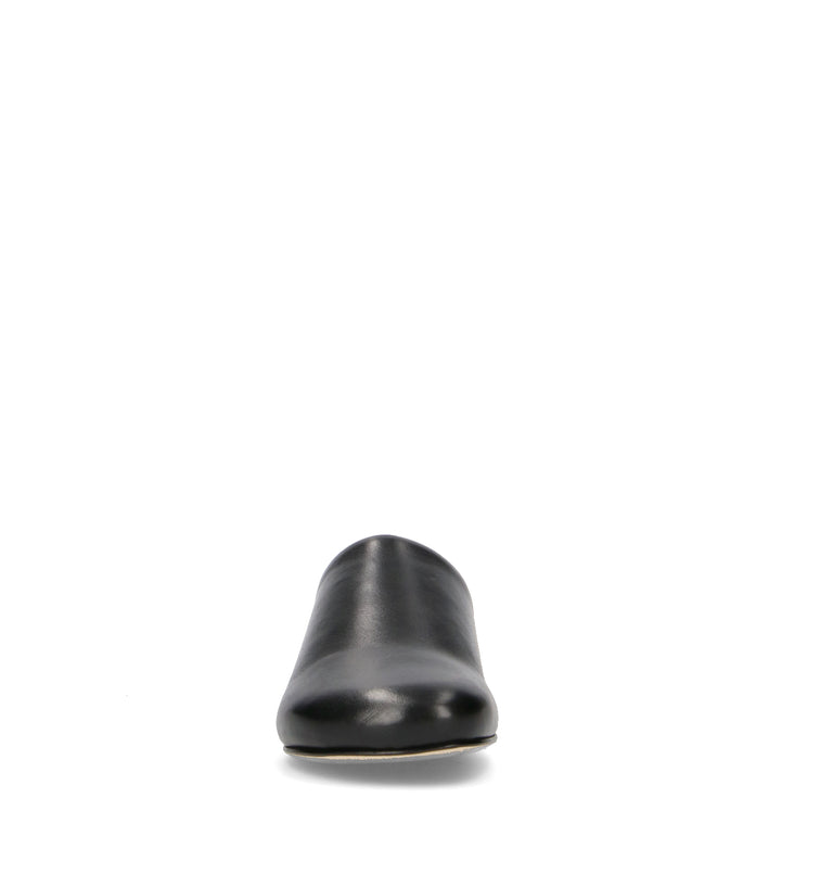 JVAM Sabot donna nero in pelle