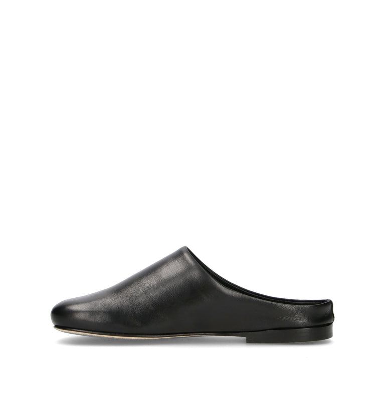 JVAM Sabot donna nero in pelle