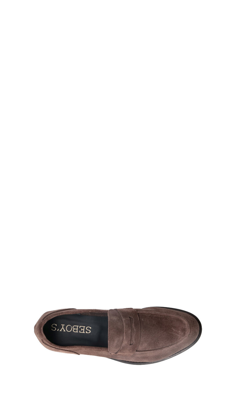 SEBOYS REVERSE - FONDO MICRO - Sneakers uomo testa di moro