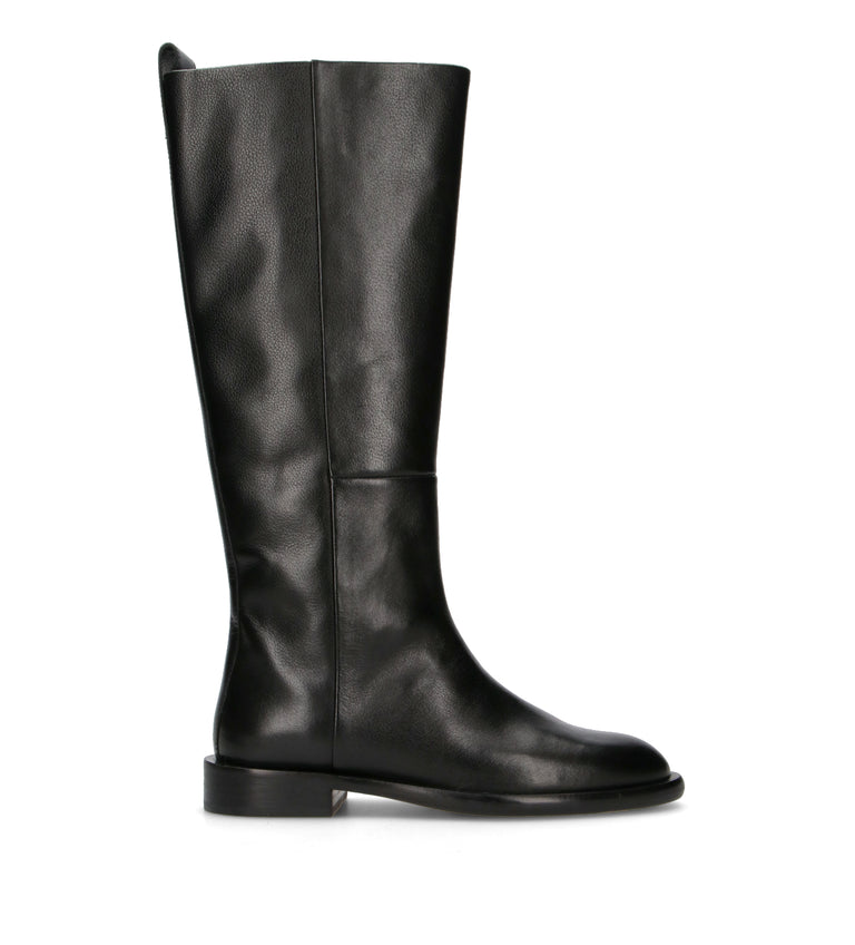 JVAM Stivale donna nero in pelle