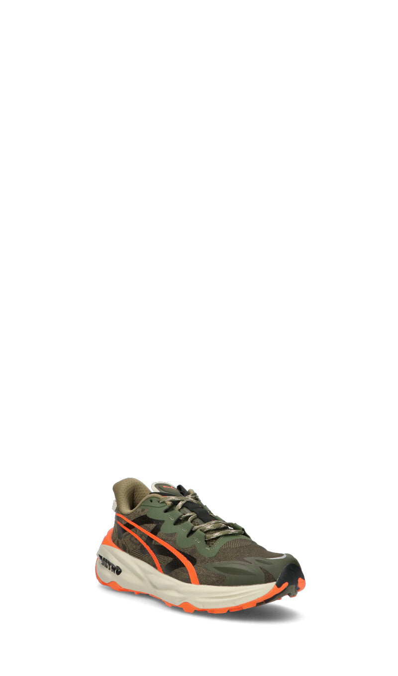 PUMA - FAST-TARC NITRO 3 Sneaker ragazzo verde