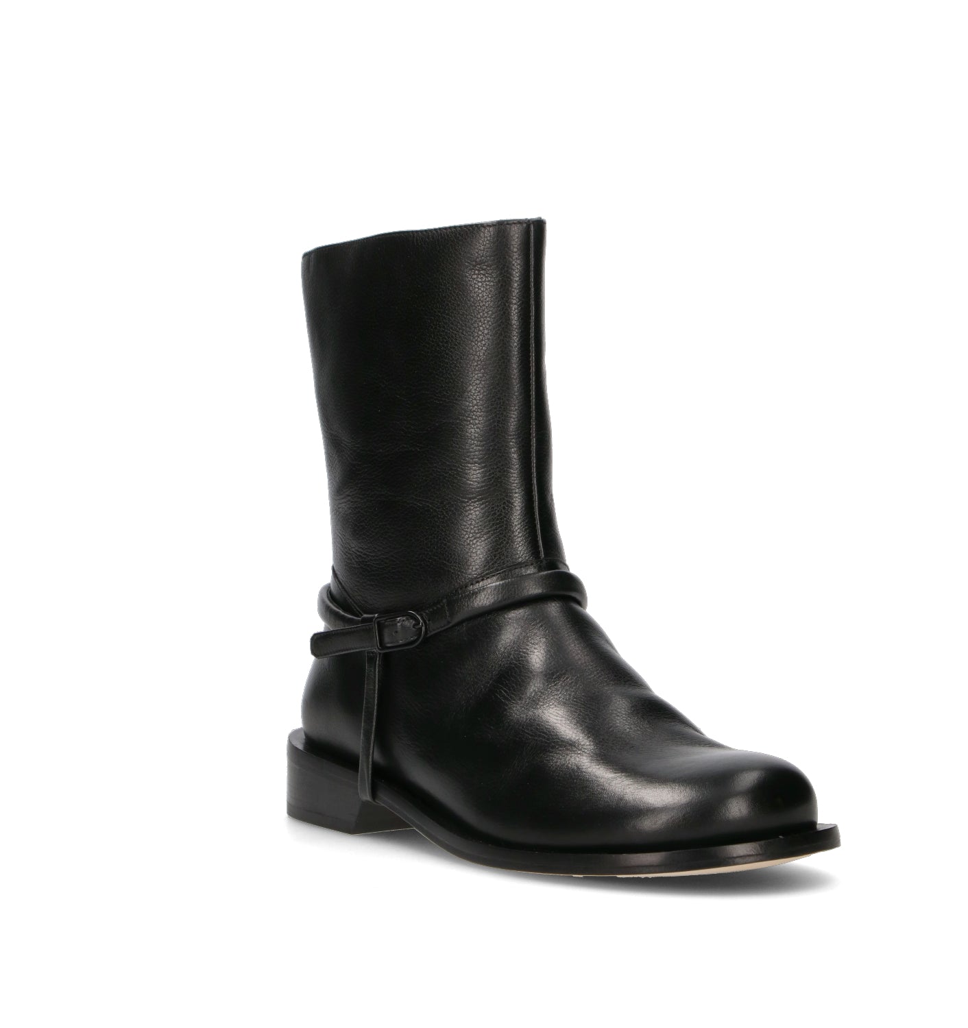 JVAM Tronchetto donna nero in pelle