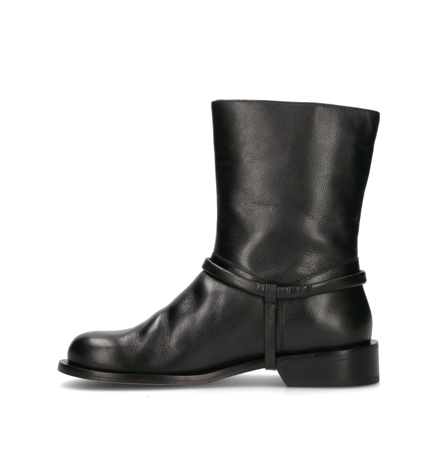 JVAM Tronchetto donna nero in pelle