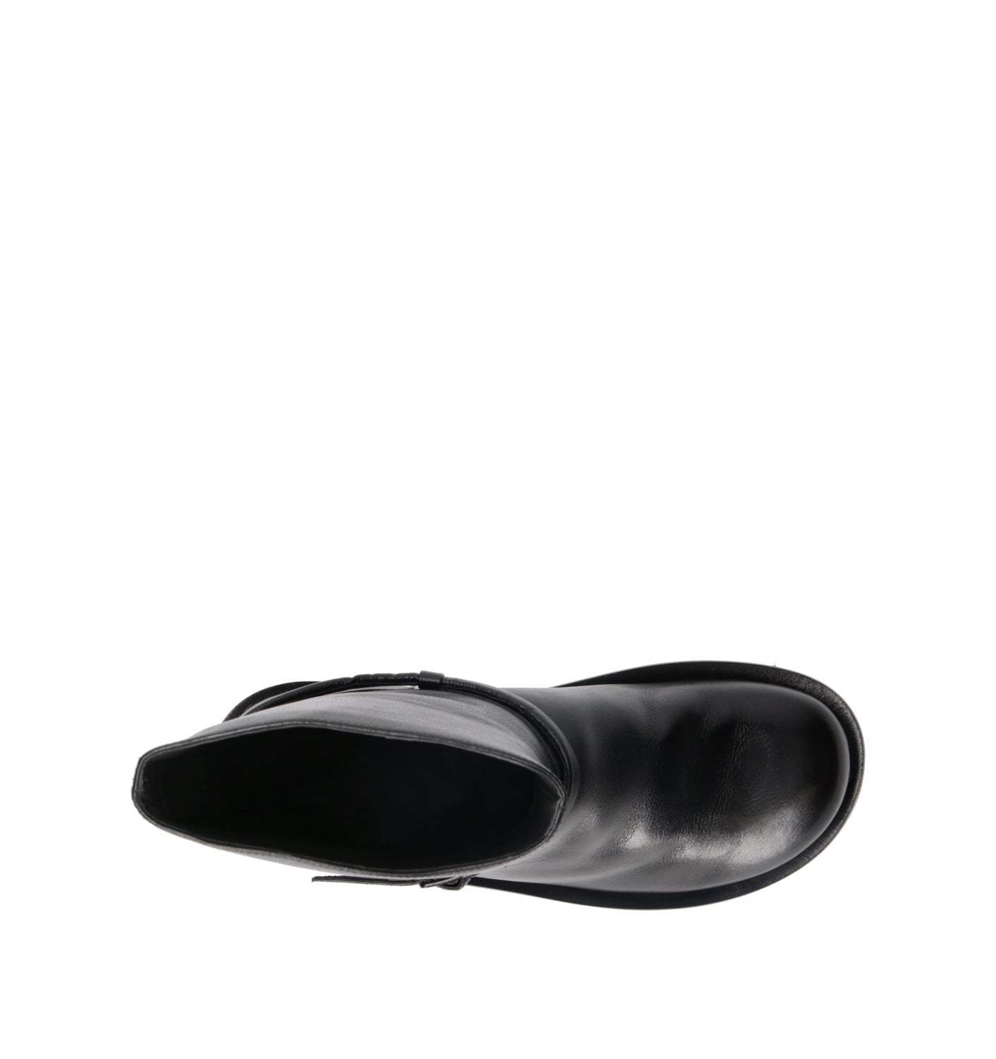 JVAM Tronchetto donna nero in pelle