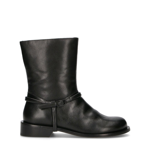 JVAM Tronchetto donna nero in pelle