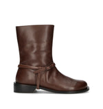 JVAM Tronchetto donna marrone in pelle