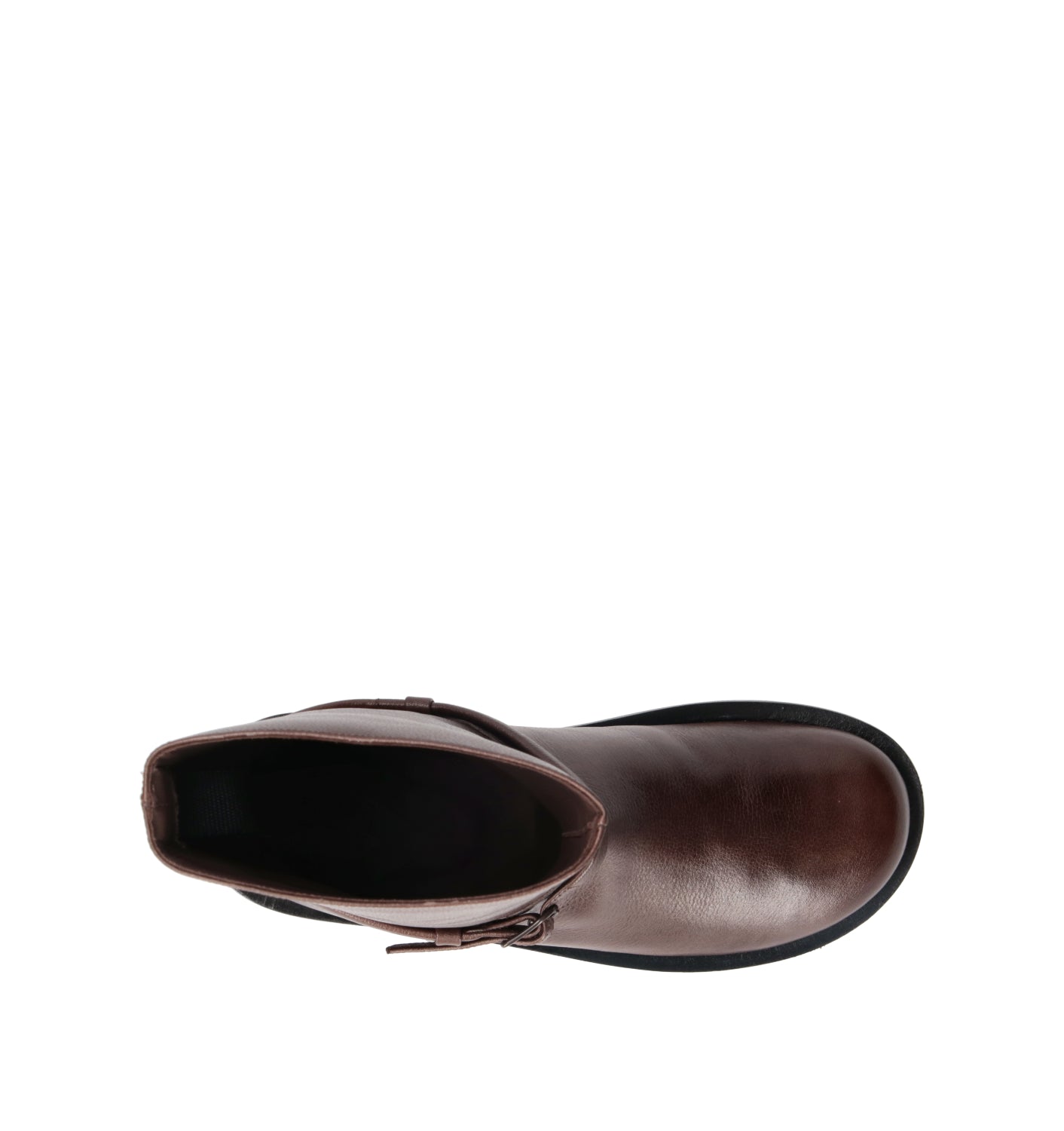 JVAM Tronchetto donna marrone in pelle