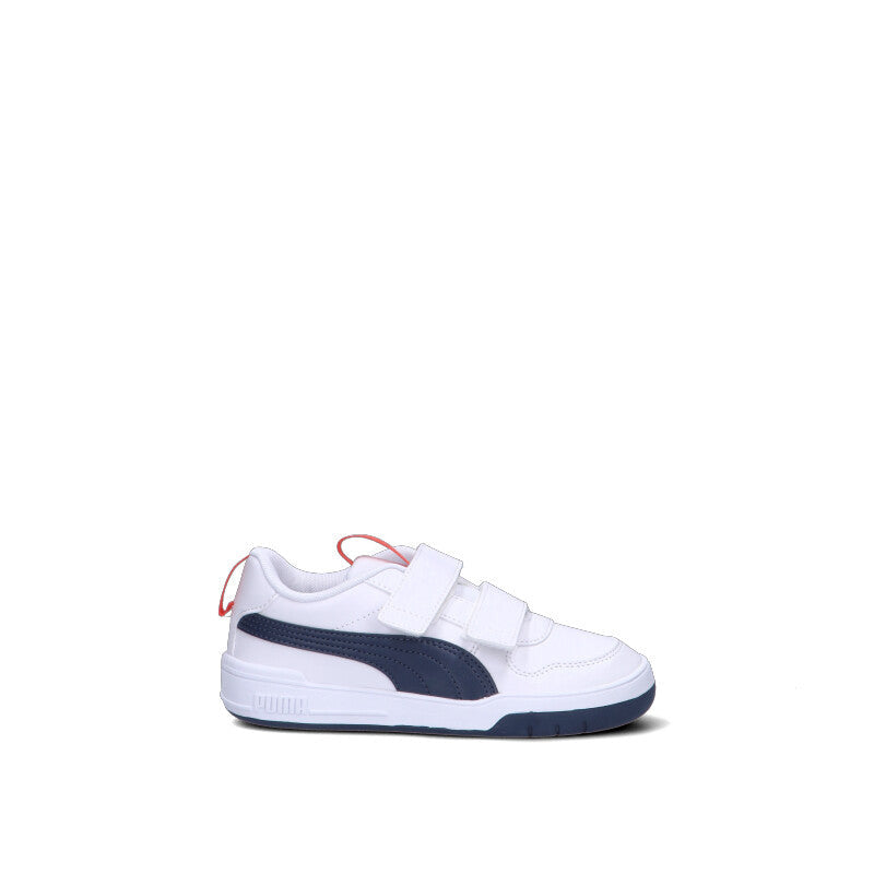 PUMA Sneaker bimbo bianca/blu