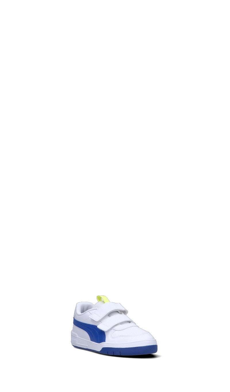 PUMA MULTIFLEX SL V PS Sneaker bimbo bianca/blu