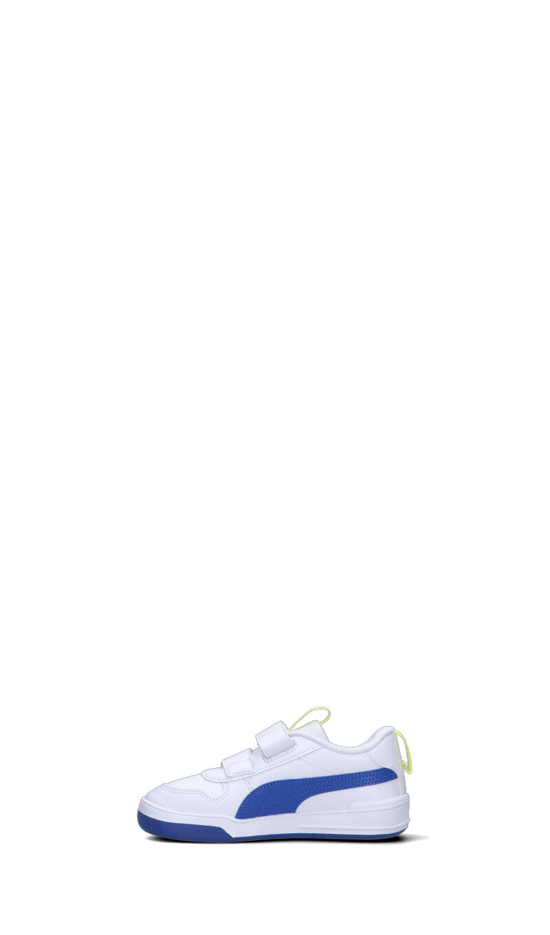 PUMA MULTIFLEX SL V PS Sneaker bimbo bianca/blu