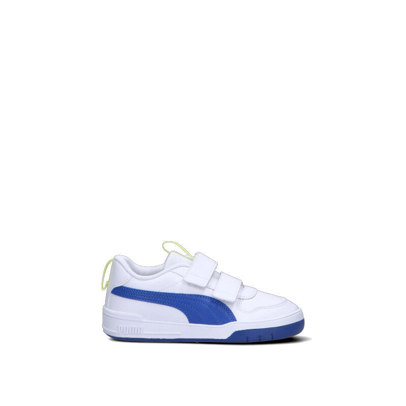 PUMA MULTIFLEX SL V PS Sneaker bimbo bianca/blu