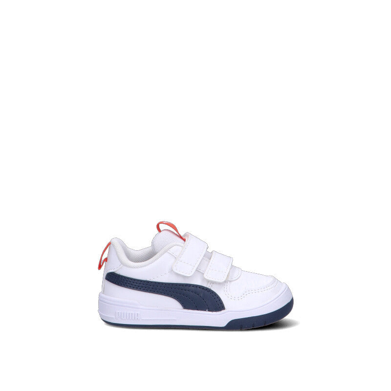 PUMA Sneaker bimbo bianca/blu