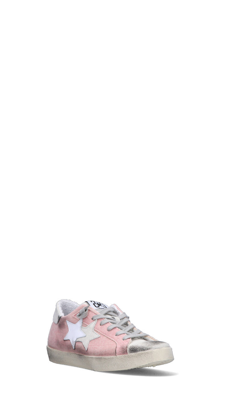 2 STAR Sneaker donna rosa