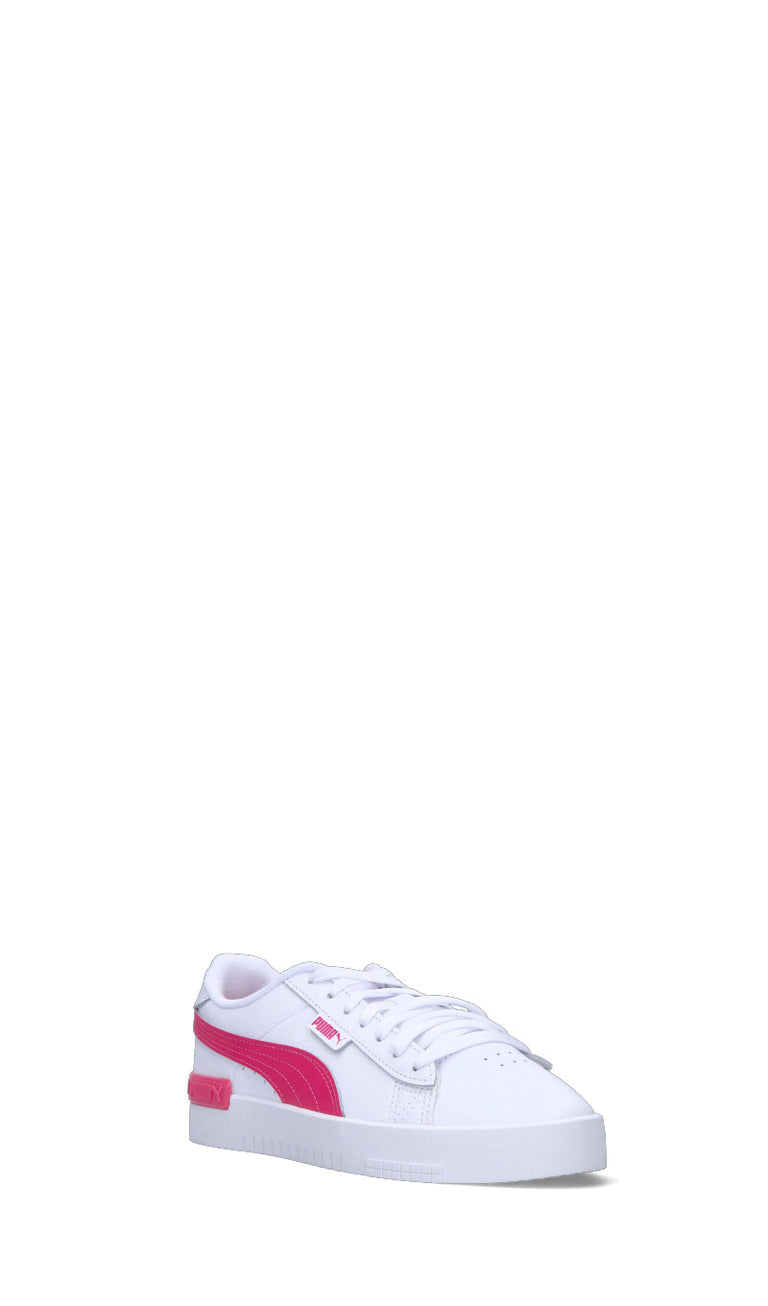PUMA JADA JR Sneaker ragazzo/a bianca/rosa in pelle