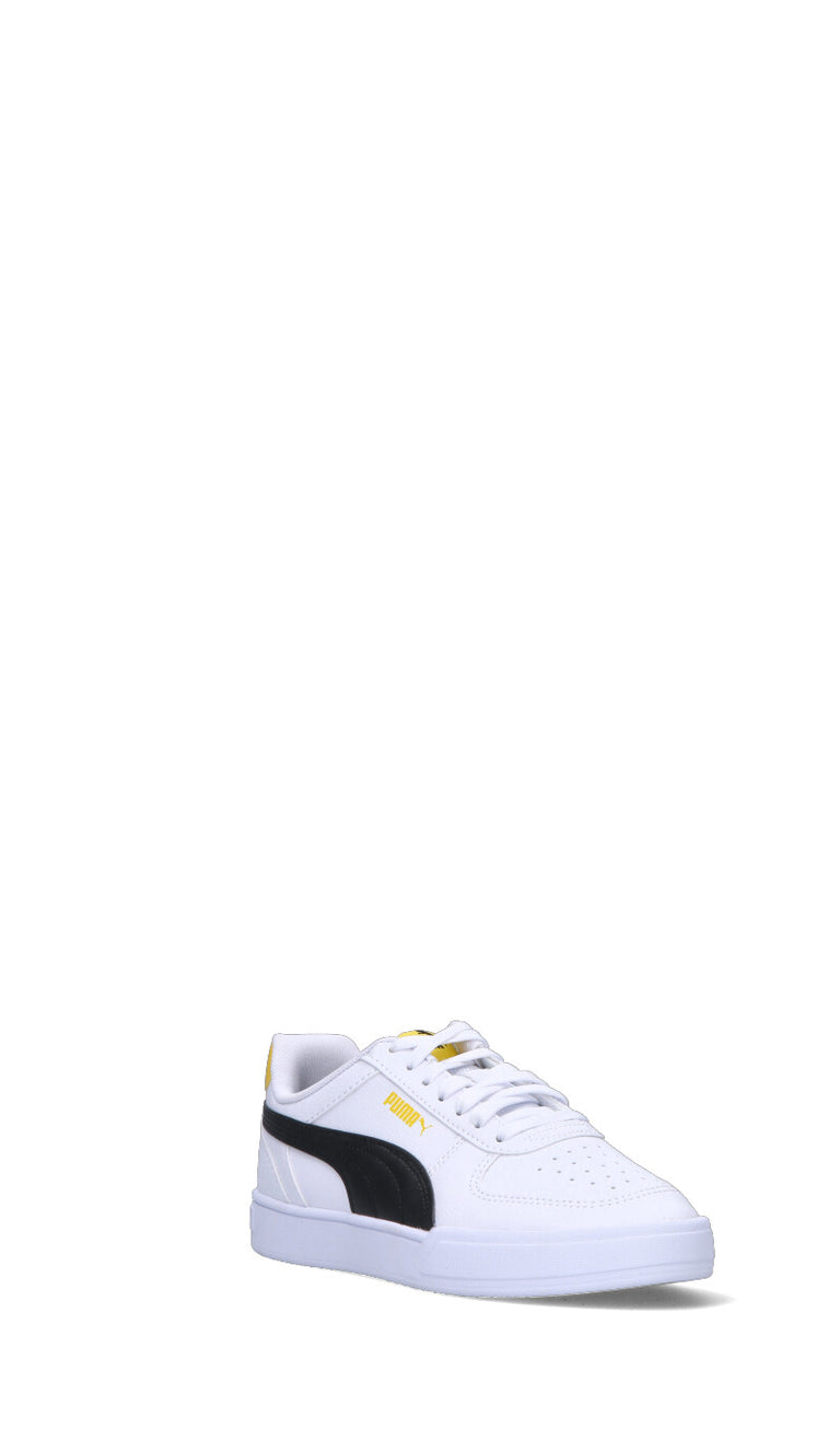 PUMA TRANSPORT JR Sneaker ragazzo bianca/gialla