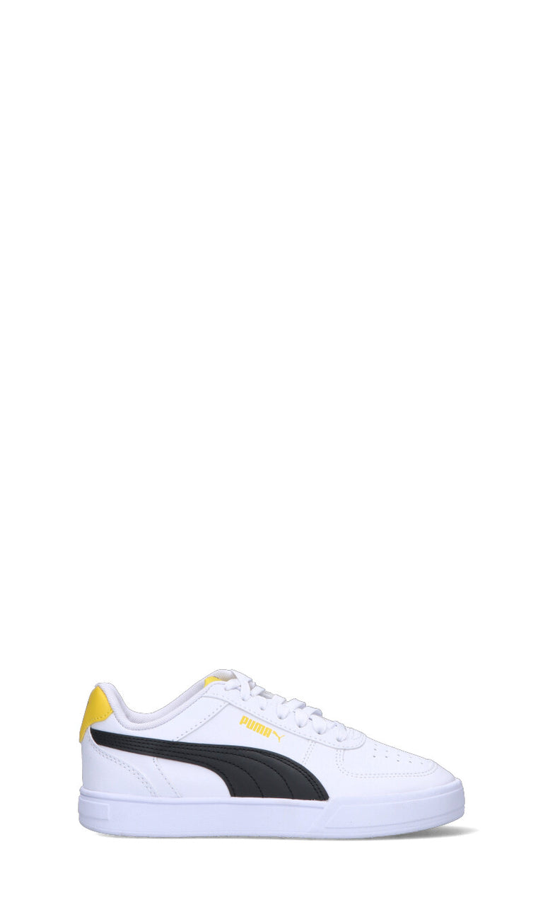 PUMA TRANSPORT JR Sneaker ragazzo bianca/gialla