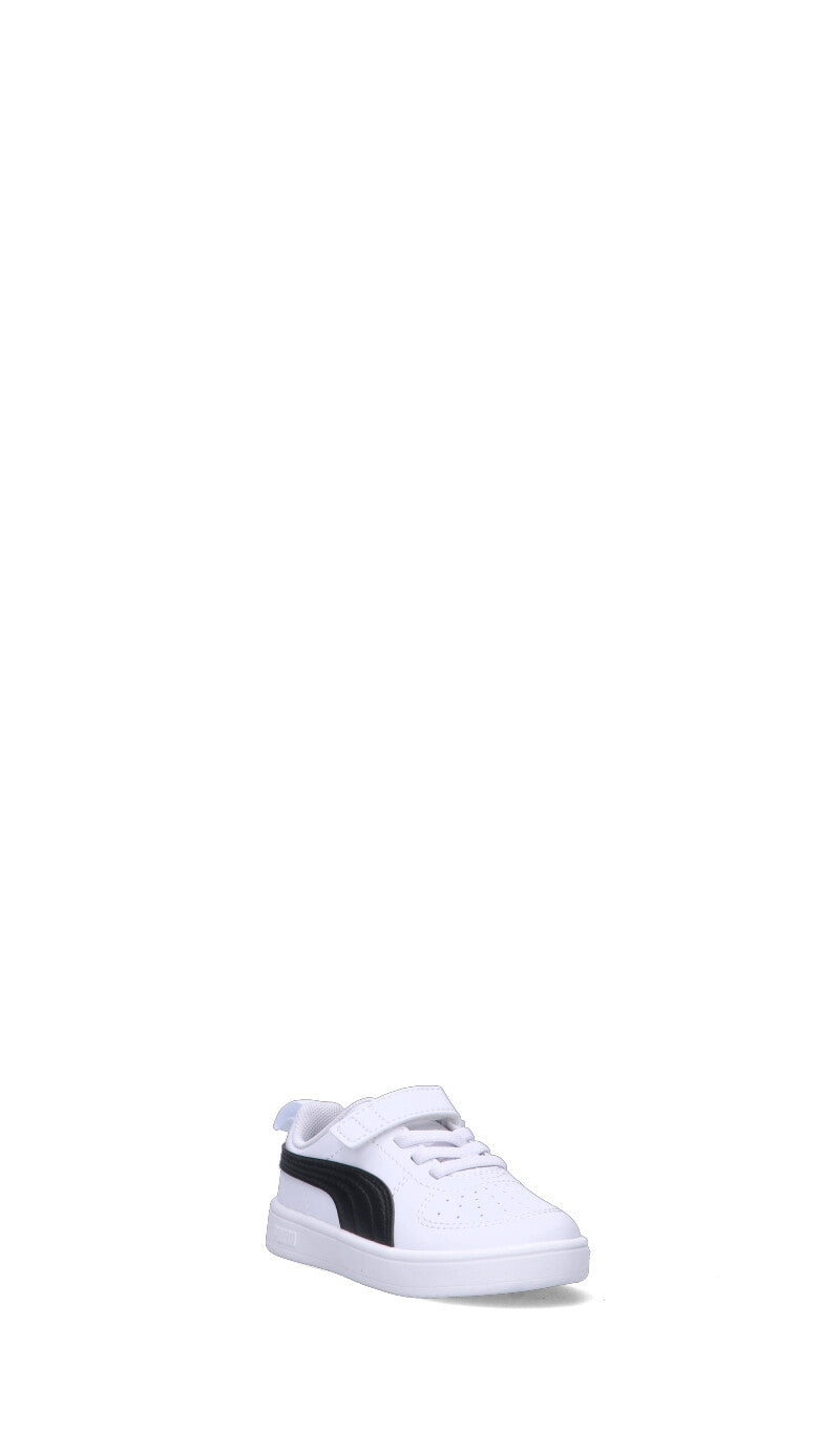 PUMA Sneaker bimbo bianca/rosa/nera