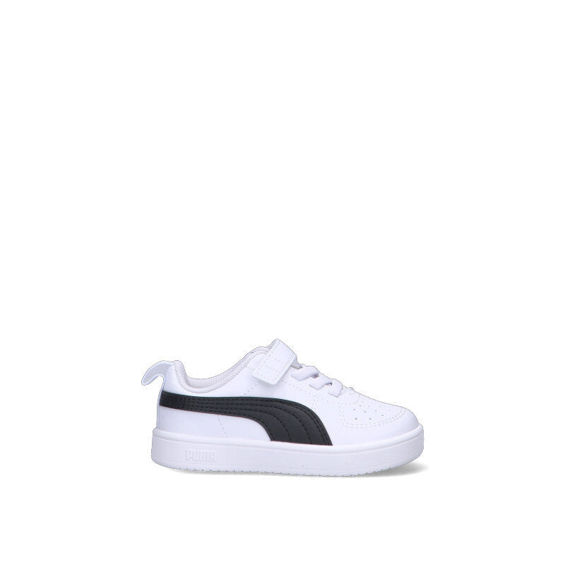 PUMA Sneaker bimbo bianca/rosa/nera