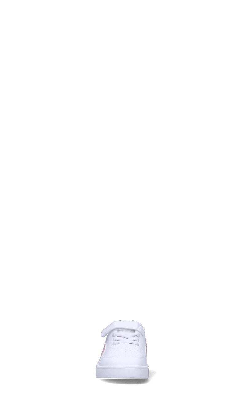 PUMA RICKIE AC + INF Sneaker bimba bianca/rosa