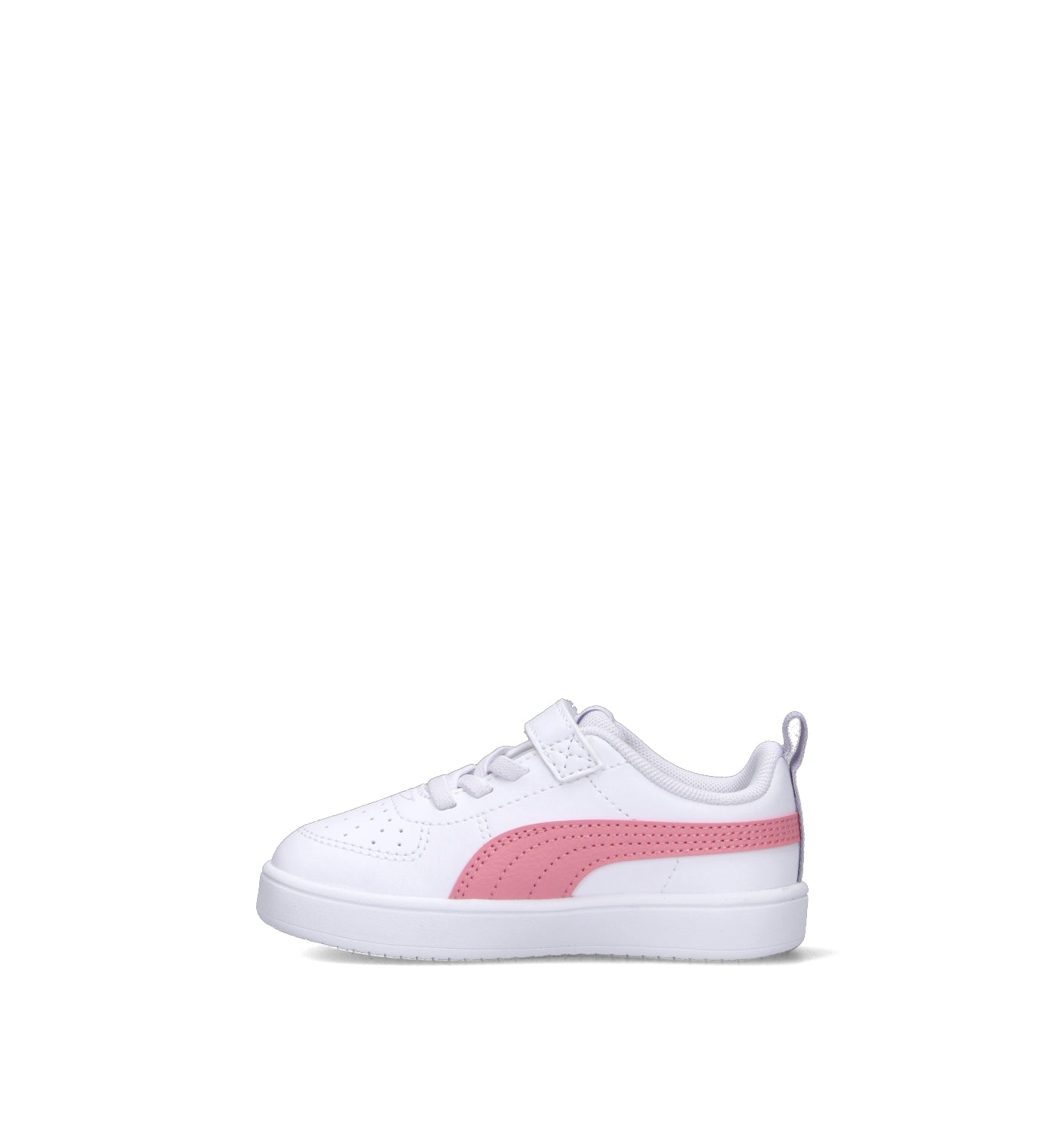 PUMA RICKIE AC + Inf  Sneaker bimba bianca/rosa