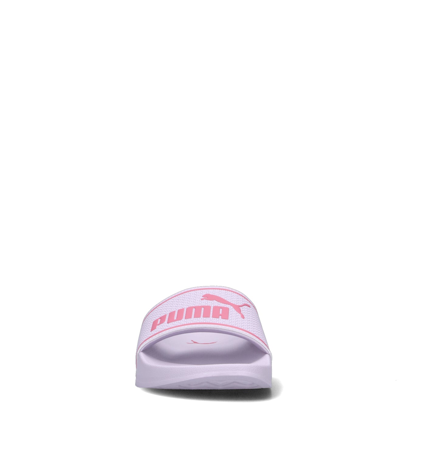 PUMA Ciabatta ragazza bianca/rosa