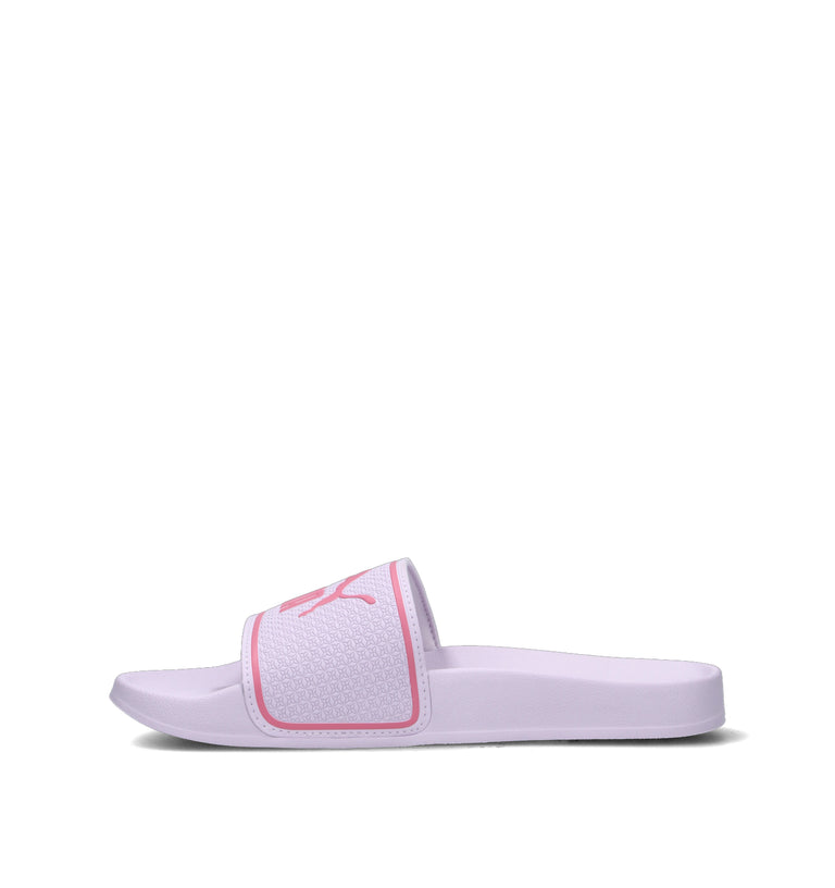 PUMA Ciabatta ragazza bianca/rosa