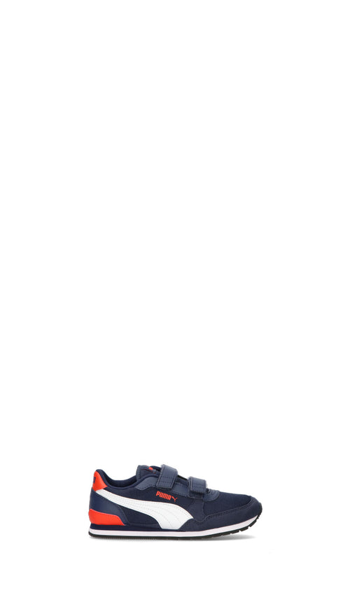 PUMA ST RUNNER V3 MESH V PS Scarpa running bimbo blu/arancio