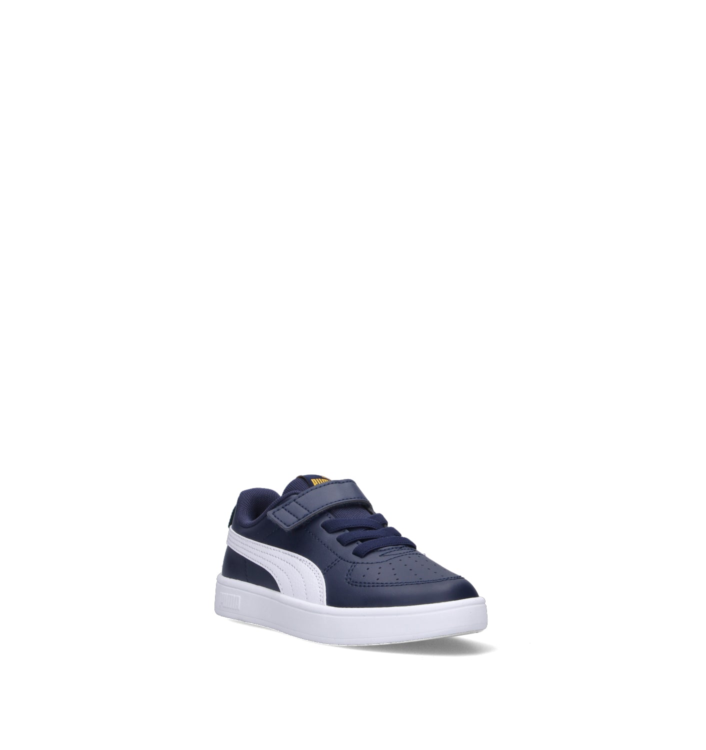 PUMA RICKIE AC + PS  Sneaker bimbo blu/bianca