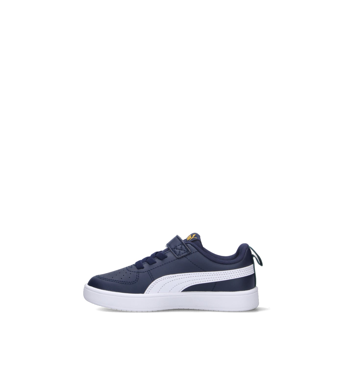 PUMA RICKIE AC + PS  Sneaker bimbo blu/bianca