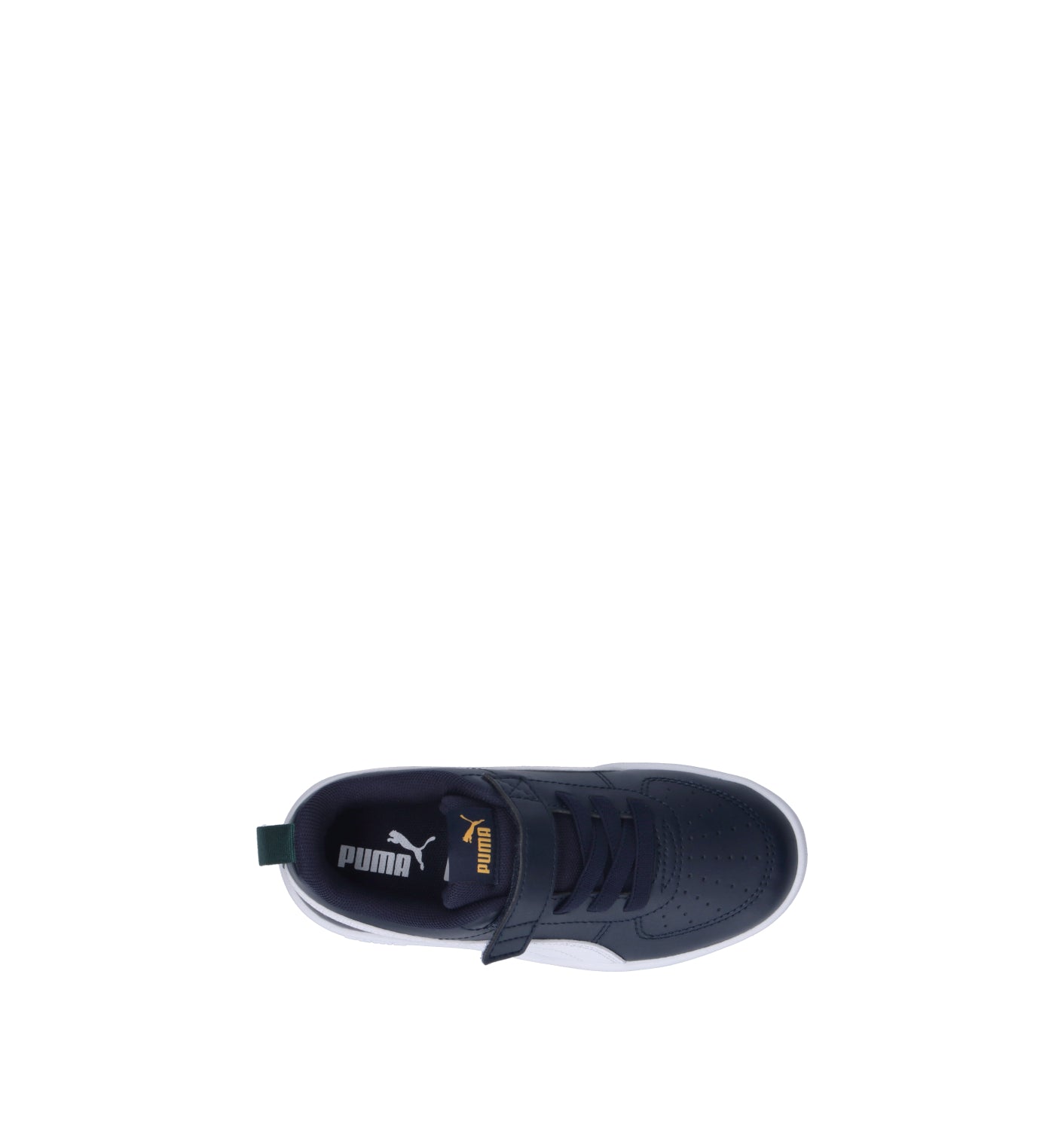 PUMA RICKIE AC + PS  Sneaker bimbo blu/bianca