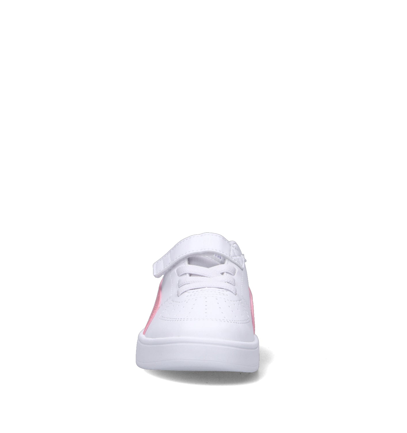PUMA RICKIE AC + PS Sneaker bimba bianca/rosa
