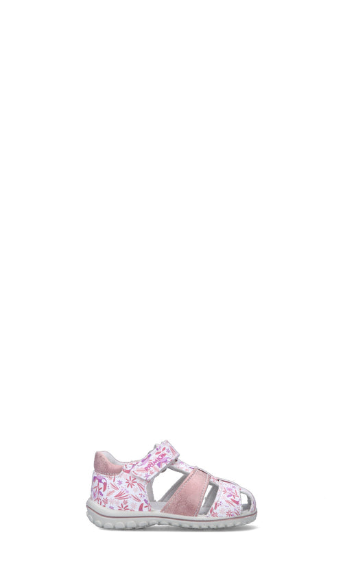 PRIMIGI Sandalo bimba bianco/rosa
