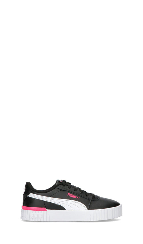 PUMA CARINA 2.0 JR Sneaker ragazza nera in pelle