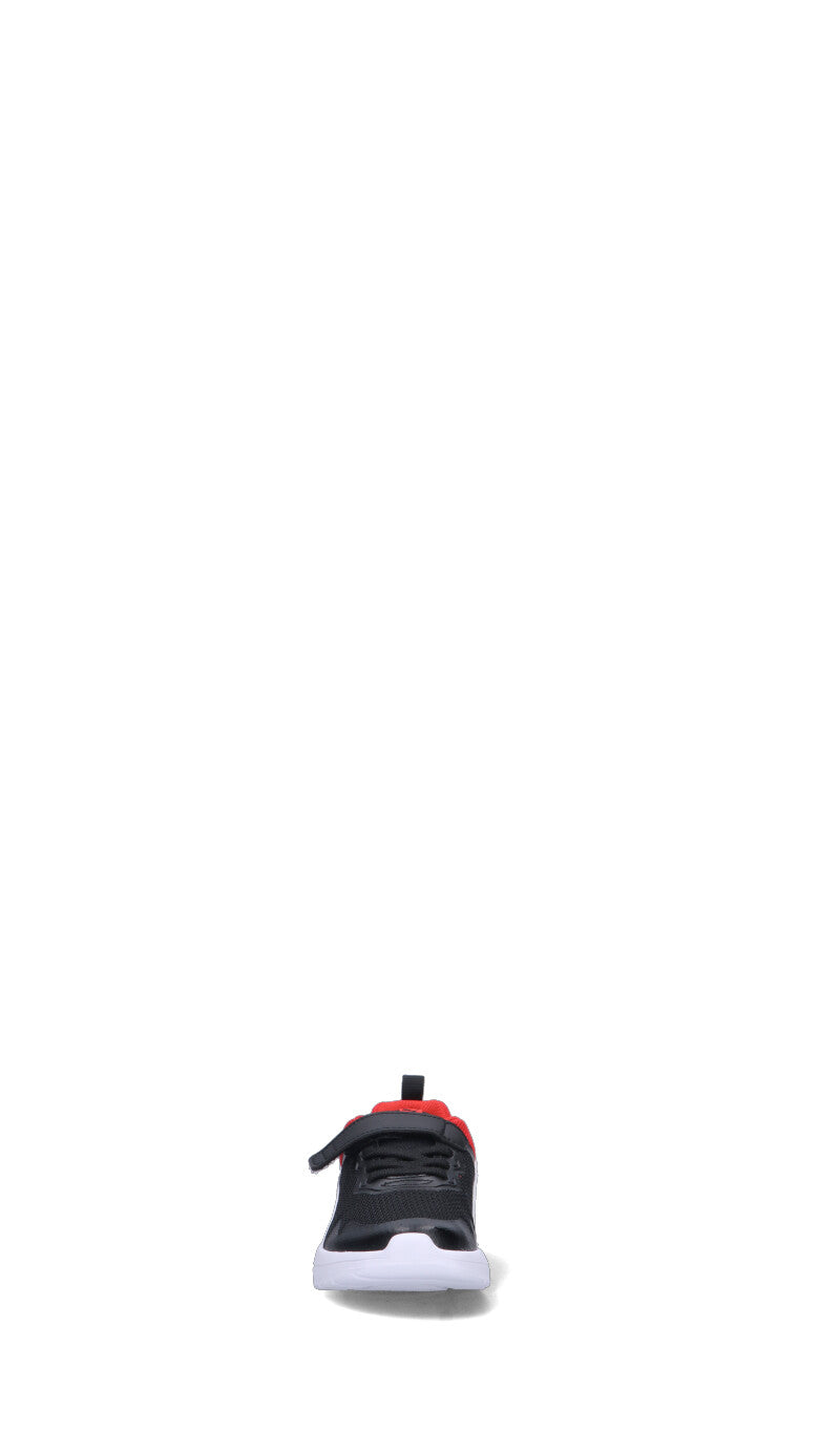 PUMA - EVOLVE RUN MESH AC + PS Sneaker bimbo nera/bianca/rossa