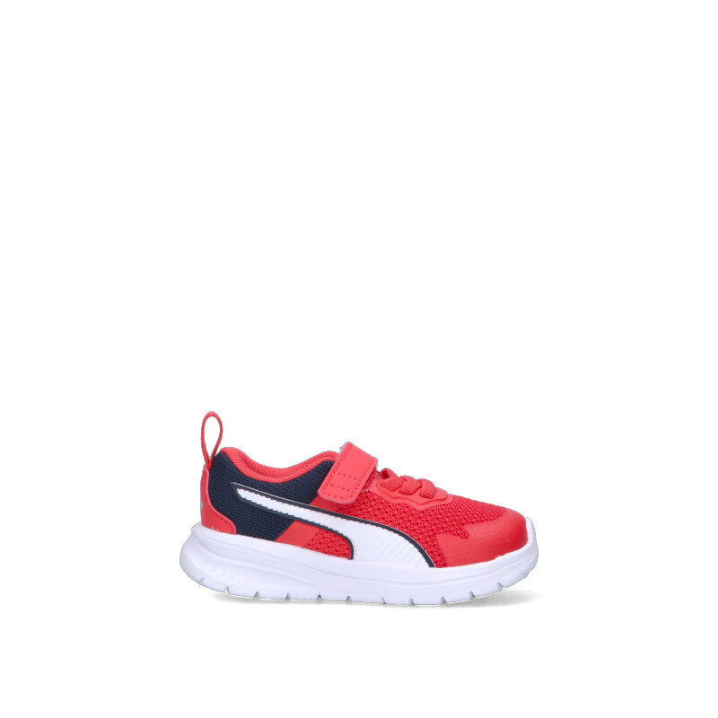 PUMA EVOLVE RUN MESH Scarpa bimbo rossa/nera