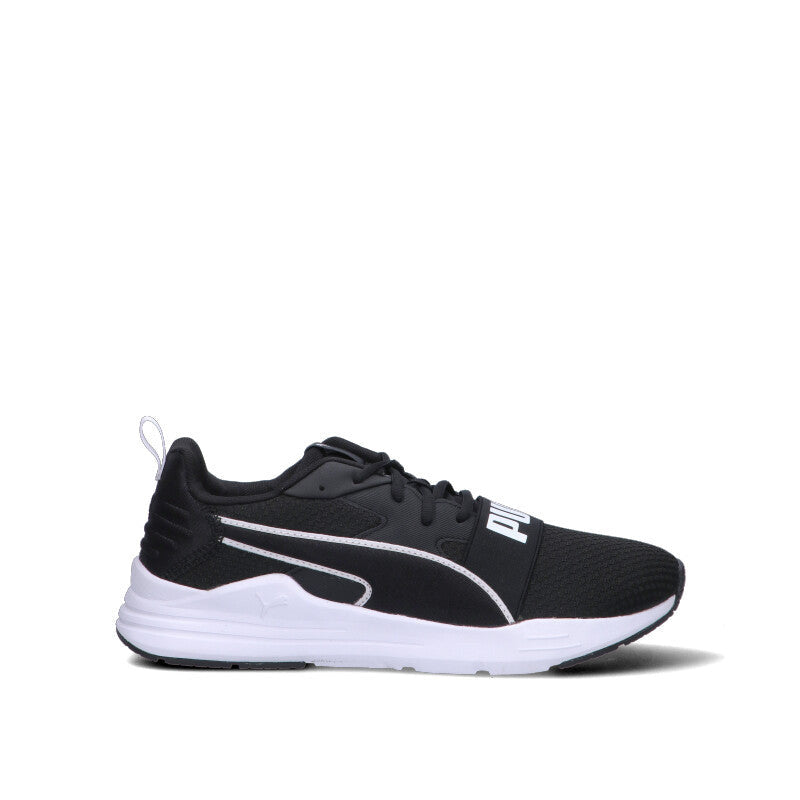 PUMA WIRED RUN Sneaker uomo nera