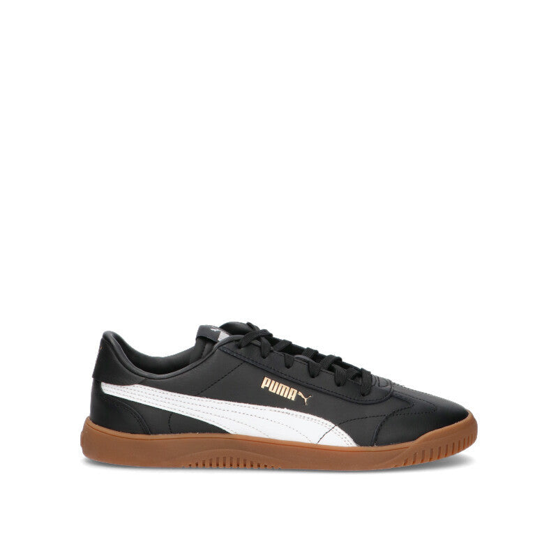 PUMA Sneaker uomo nera/bianca in pelle