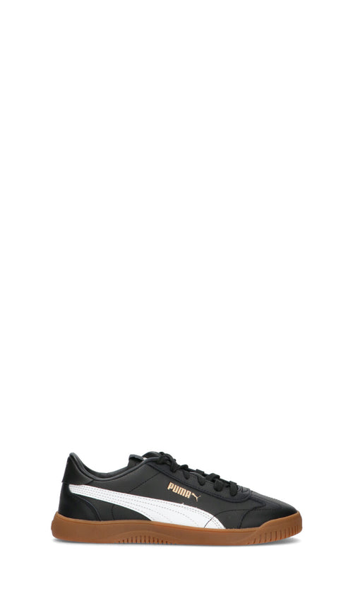 PUMA - CLUB 5V5 Sneaker donna nera in pelle