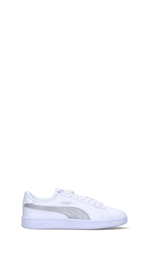 PUMA SMASH V2 METALLICS JR Sneaker ragazzo/a bianca/argento