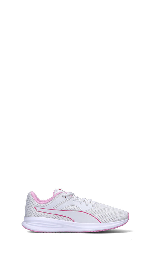 PUMA TRANSPORT BLOCK JR Sneaker ragazzo/a bianca/rosa