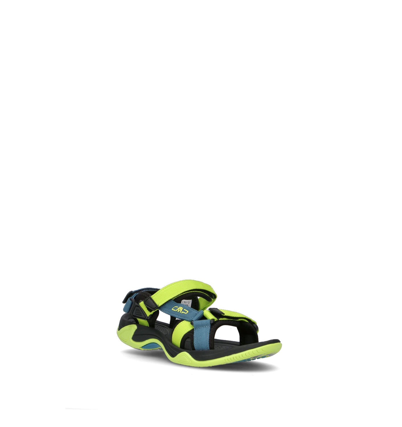 CMP Sandalo bimbo nero/giallo