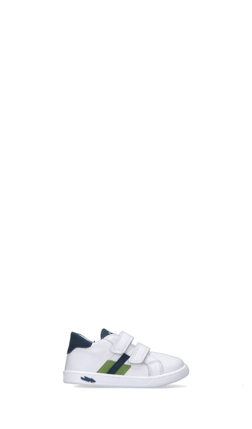 PRIMIGI Sneaker bimbo bianca/blu in pelle