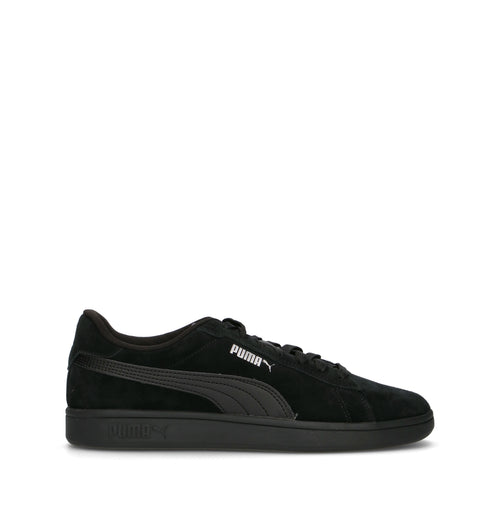 PUMA SMASH 3.0 Sneaker uomo nera in suede