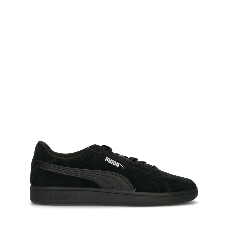 PUMA SMASH 3.0 Sneaker uomo nera in suede
