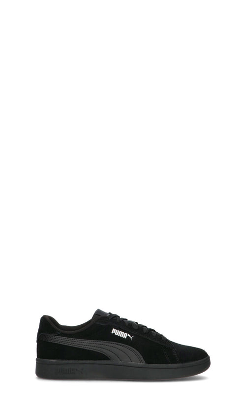 PUMA - SMASH 3.0 Sneaker donna nera in suede