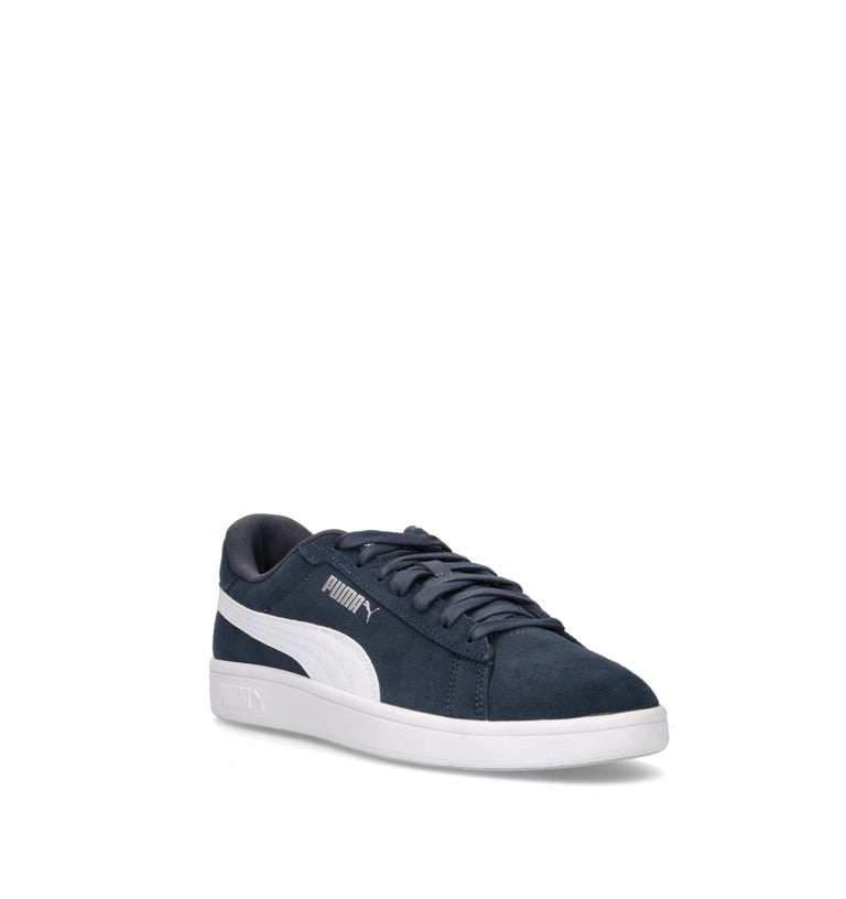 PUMA SMASH 3.0 Sneaker uomo blu in suede